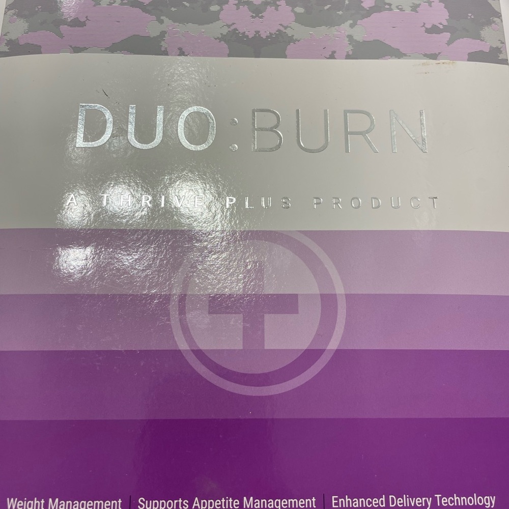 Thrive duo burn